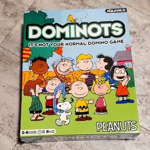 2/$45 BNWT DOMINOTS PEANUTS DOMINOS